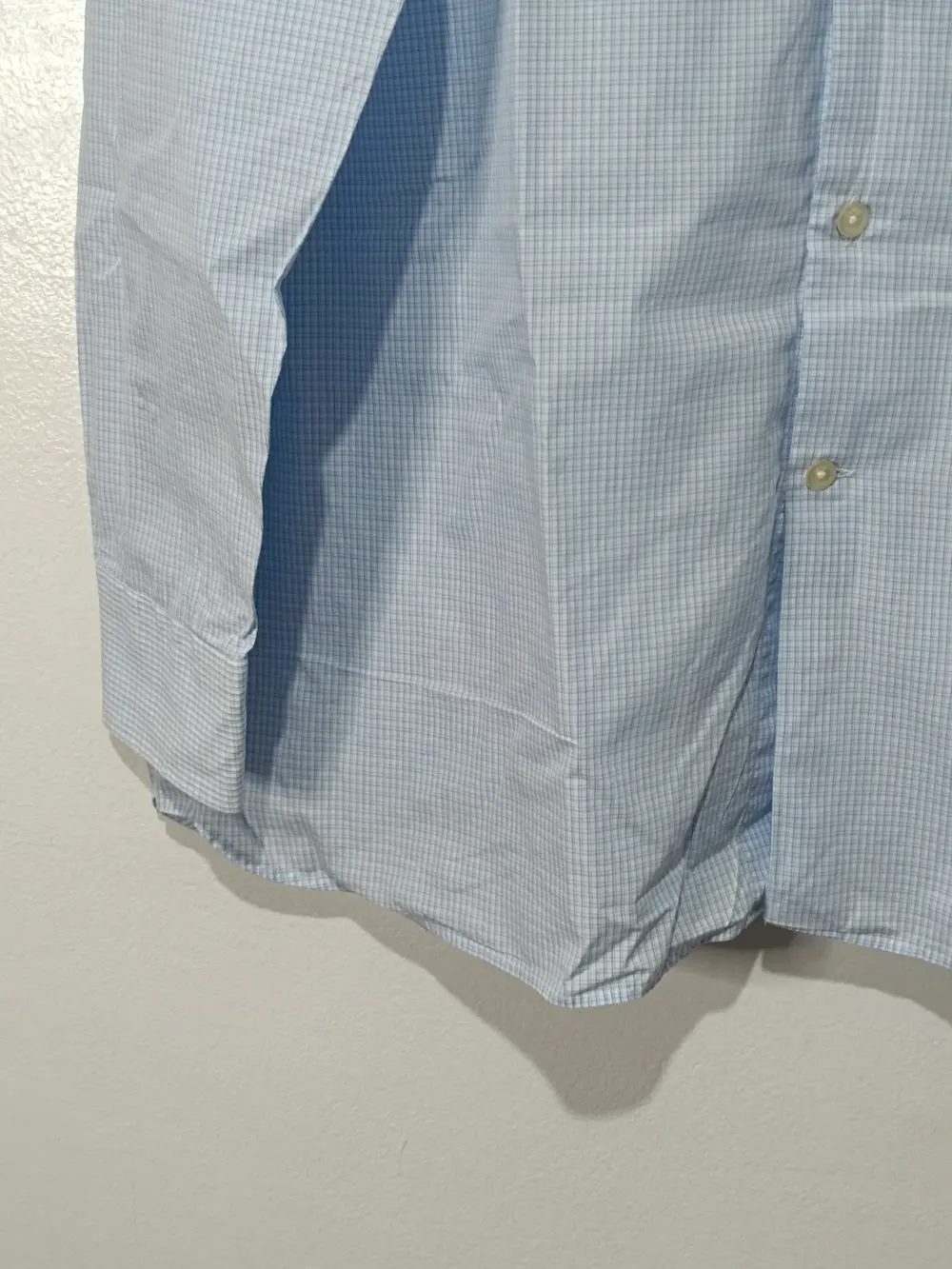 Camisa manga larga a cuadros Hackett London talla XL ver medidas, foto 3