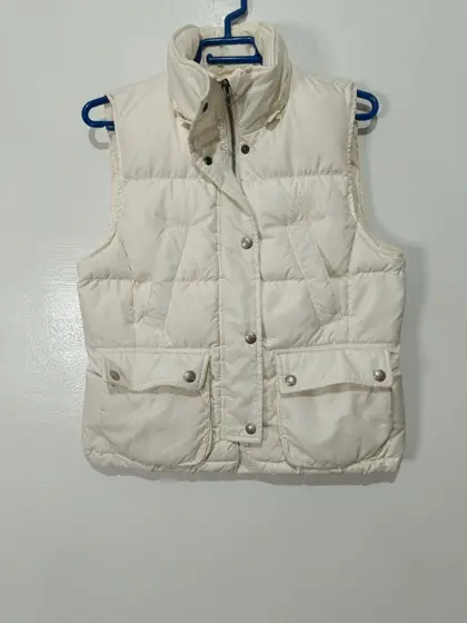 Chaleco plumas Polo jeans company by Ralph Lauren talla M