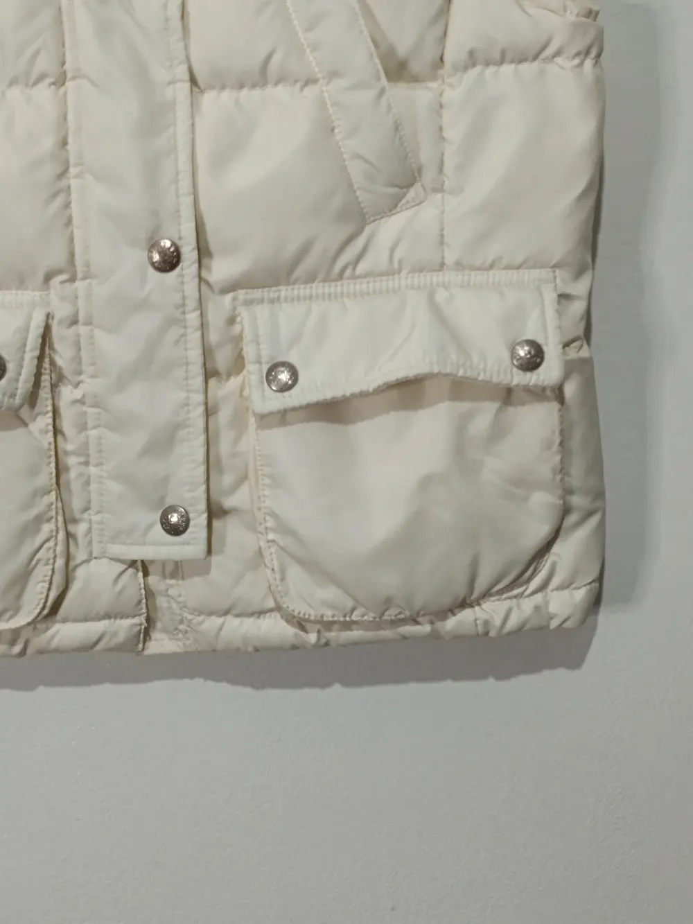 Chaleco plumas Polo jeans company by Ralph Lauren talla M, foto 2
