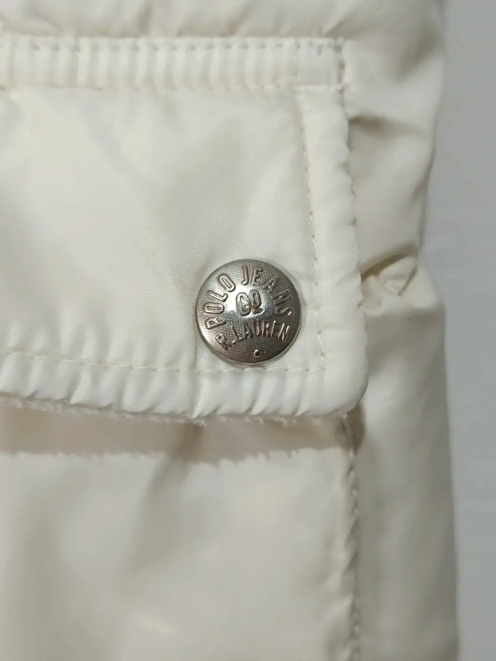 Chaleco plumas Polo jeans company by Ralph Lauren talla M, foto 3