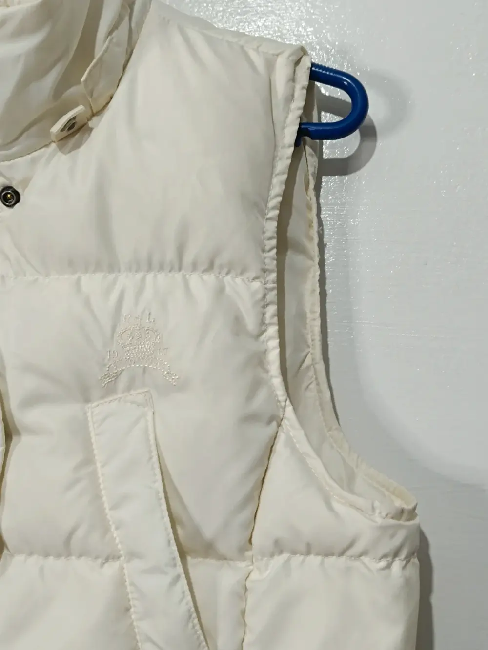 Chaleco plumas Polo jeans company by Ralph Lauren talla M, foto 4