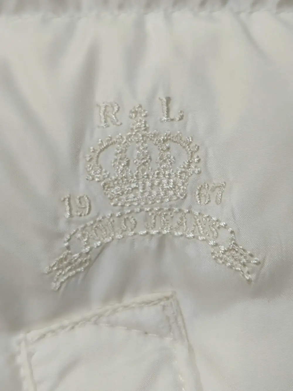 Chaleco plumas Polo jeans company by Ralph Lauren talla M, foto 5