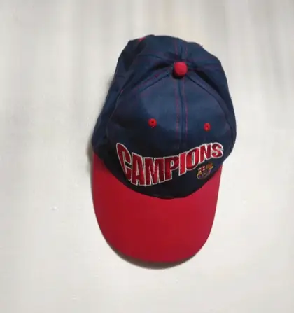Gorra Fc Barcelona talla ajustable adulto*