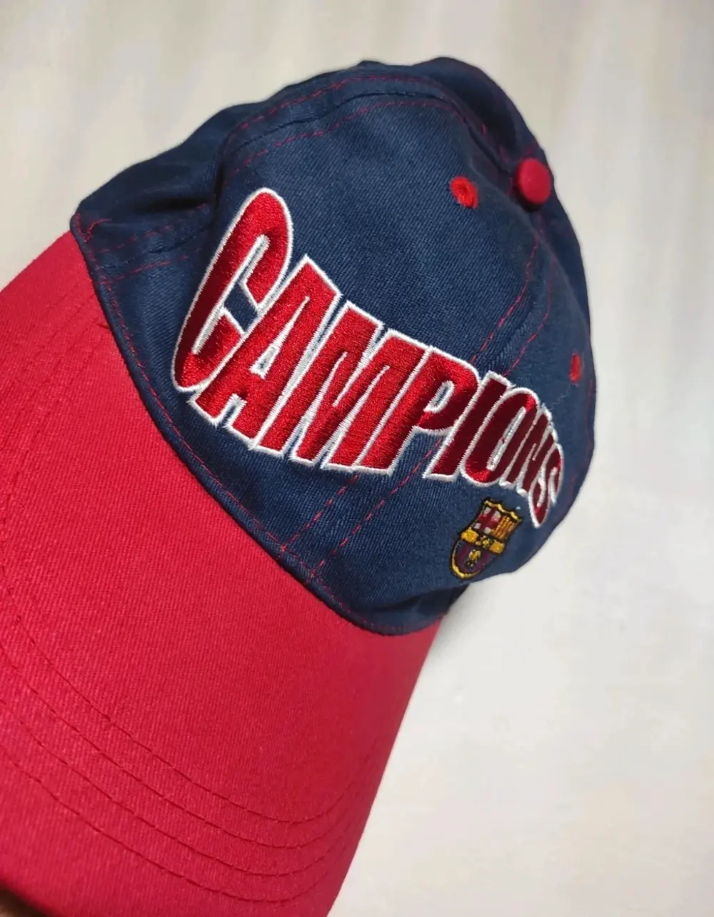 Gorra Fc Barcelona talla ajustable adulto*, foto 2