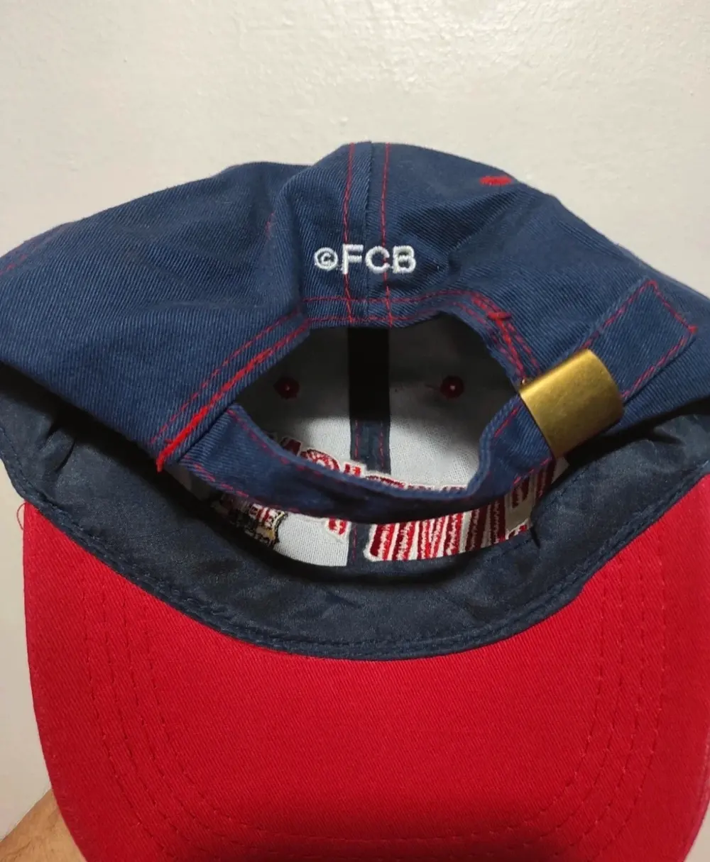 Gorra Fc Barcelona talla ajustable adulto*, foto 3