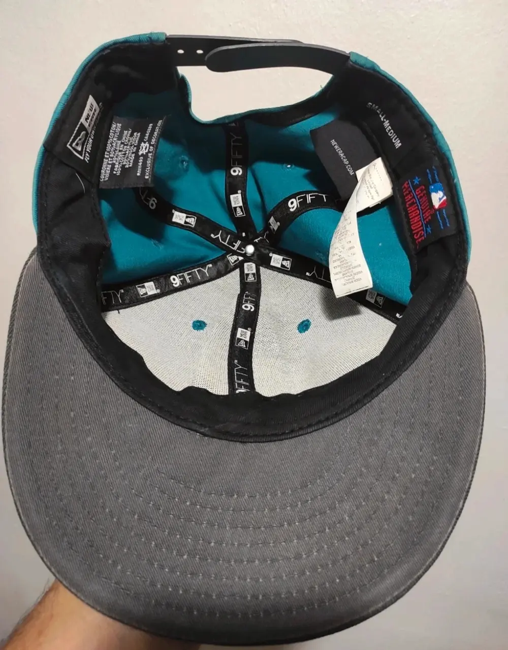 Gorra San Francisco giants new era talla S/M*, foto 5