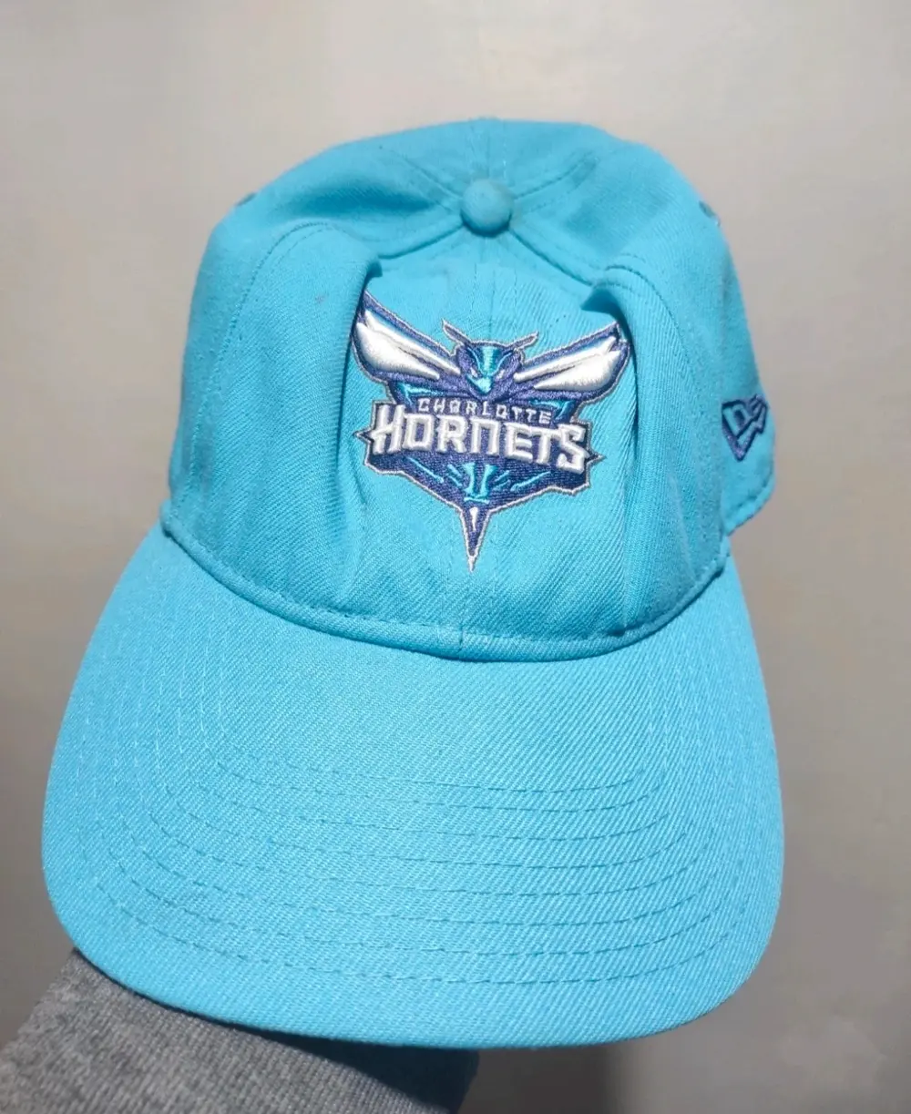Gorra NBA Charlotte hornets New era talla ajustable*