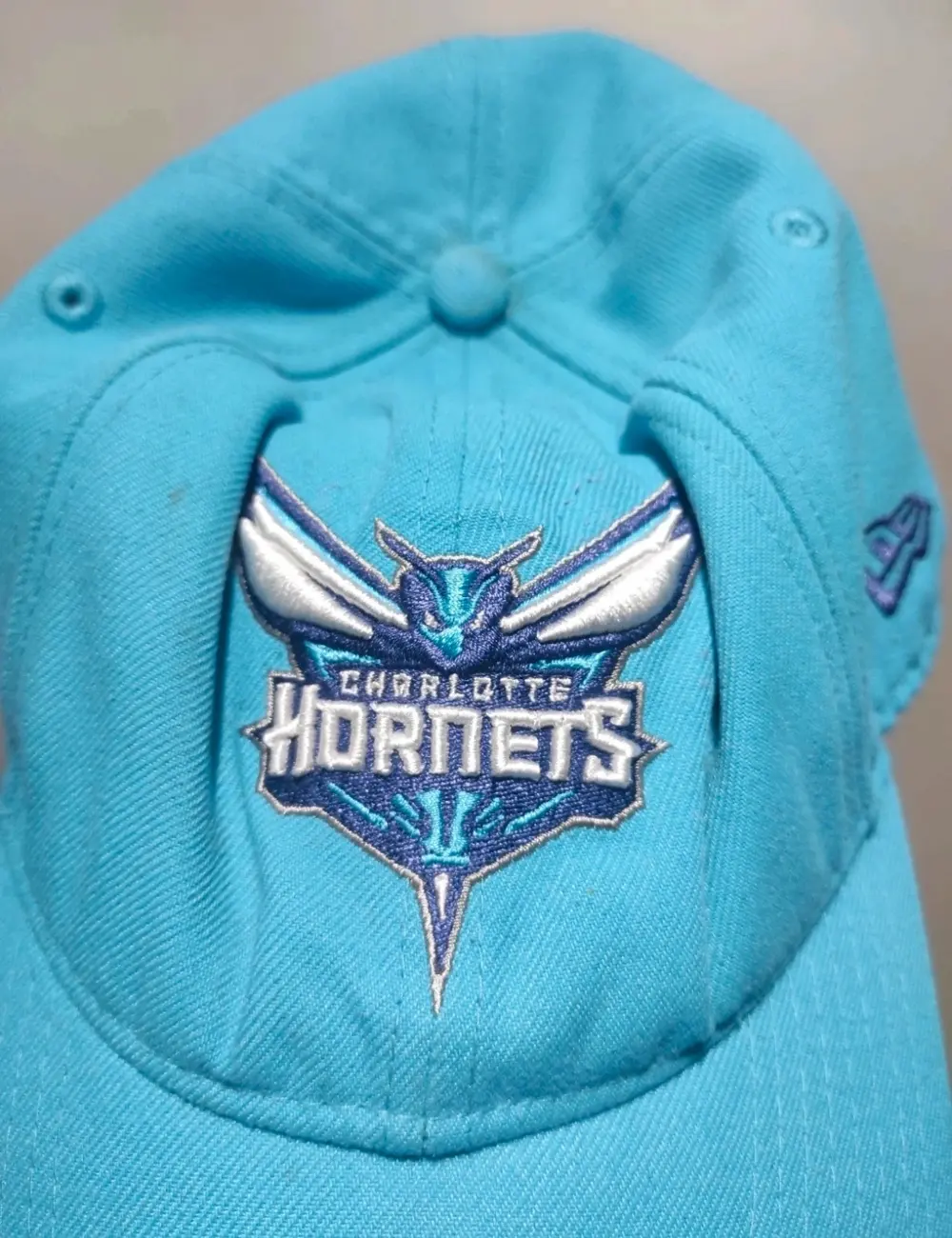 Gorra NBA Charlotte hornets New era talla ajustable*, foto 2