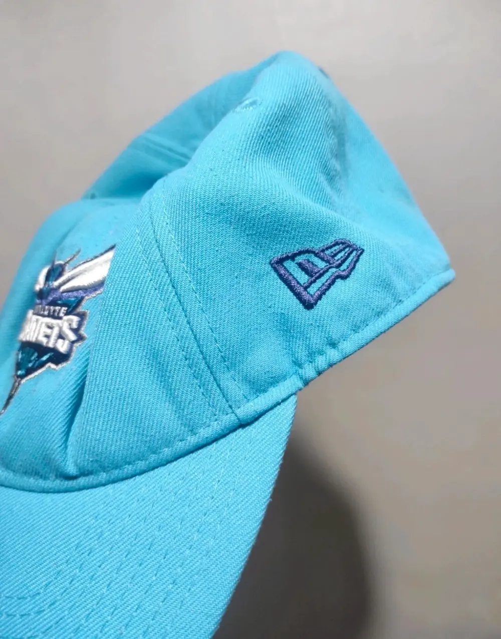 Gorra NBA Charlotte hornets New era talla ajustable*, foto 3