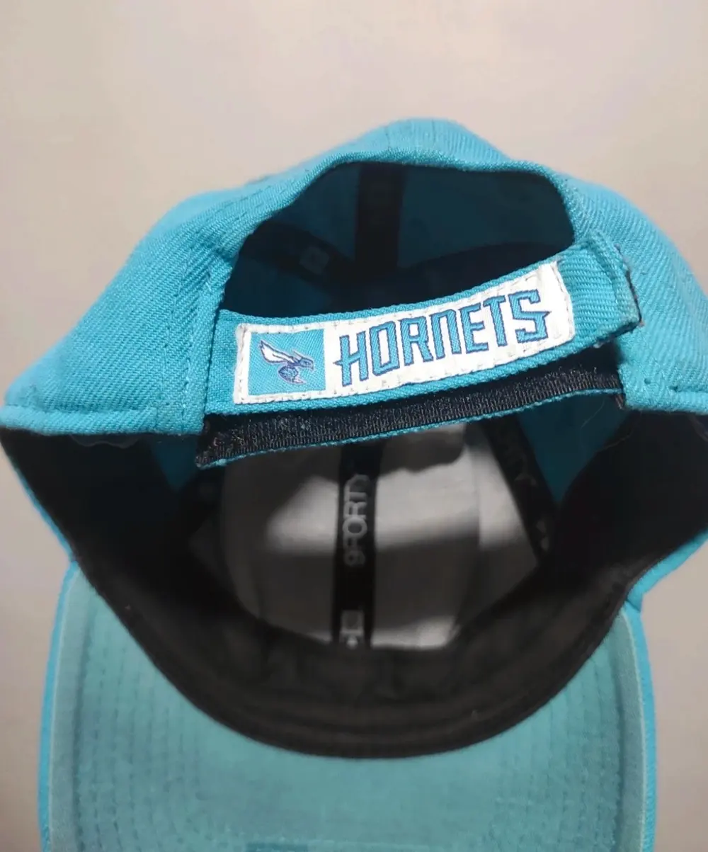 Gorra NBA Charlotte hornets New era talla ajustable*, foto 4