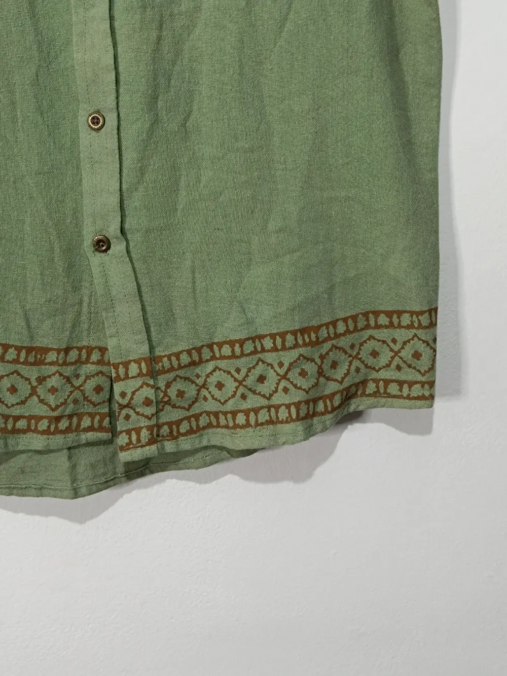 Camisa manga corta Pahiesa Formentera talla S/M, foto 2