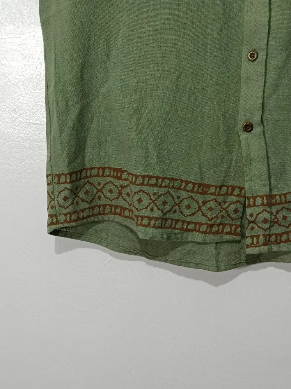 Camisa manga corta Pahiesa Formentera talla S/M, foto 3
