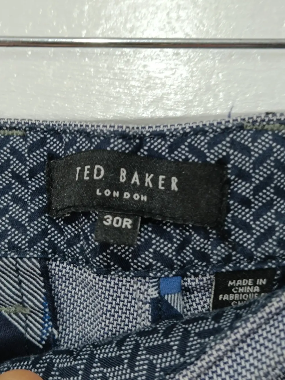 Pantalón gris chino Ted Baker talla M ver medidas, foto 5
