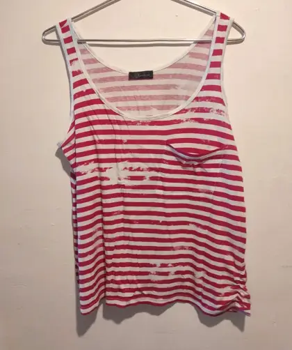 Camiseta Blusa sin mangas Kalestina talla XXL