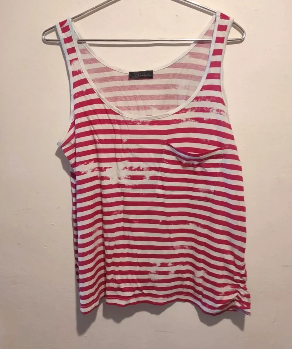 Camiseta Blusa sin mangas Kalestina talla XXL