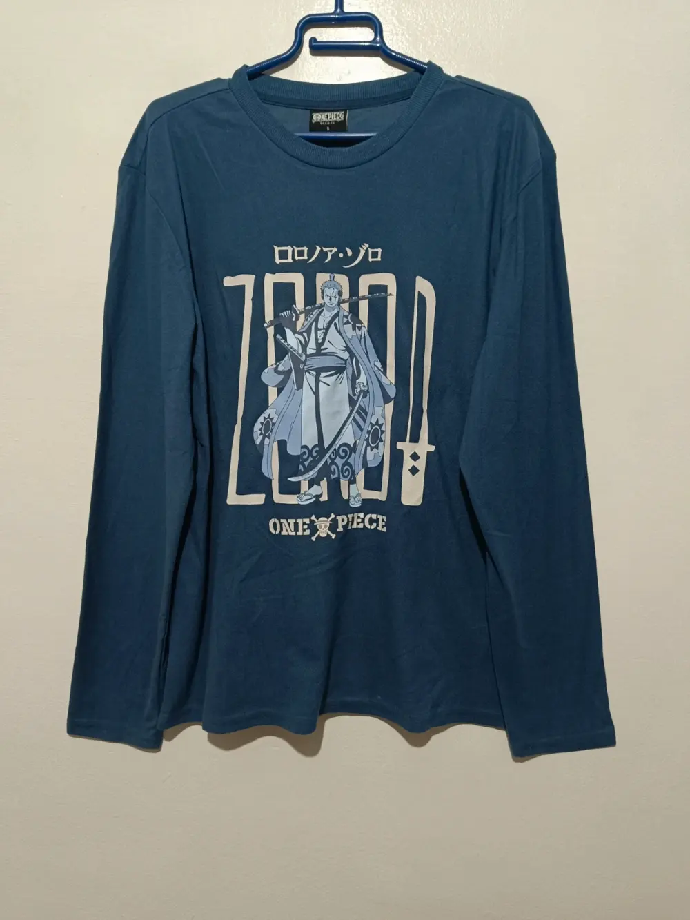 Camiseta manga larga One Piece talla S