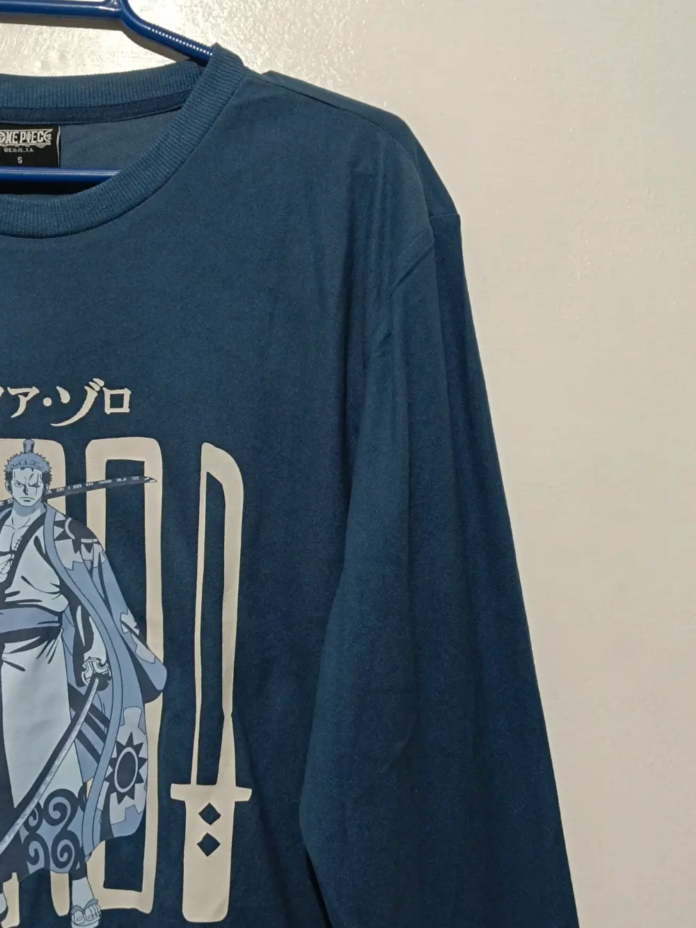 Camiseta manga larga One Piece talla S, foto 4