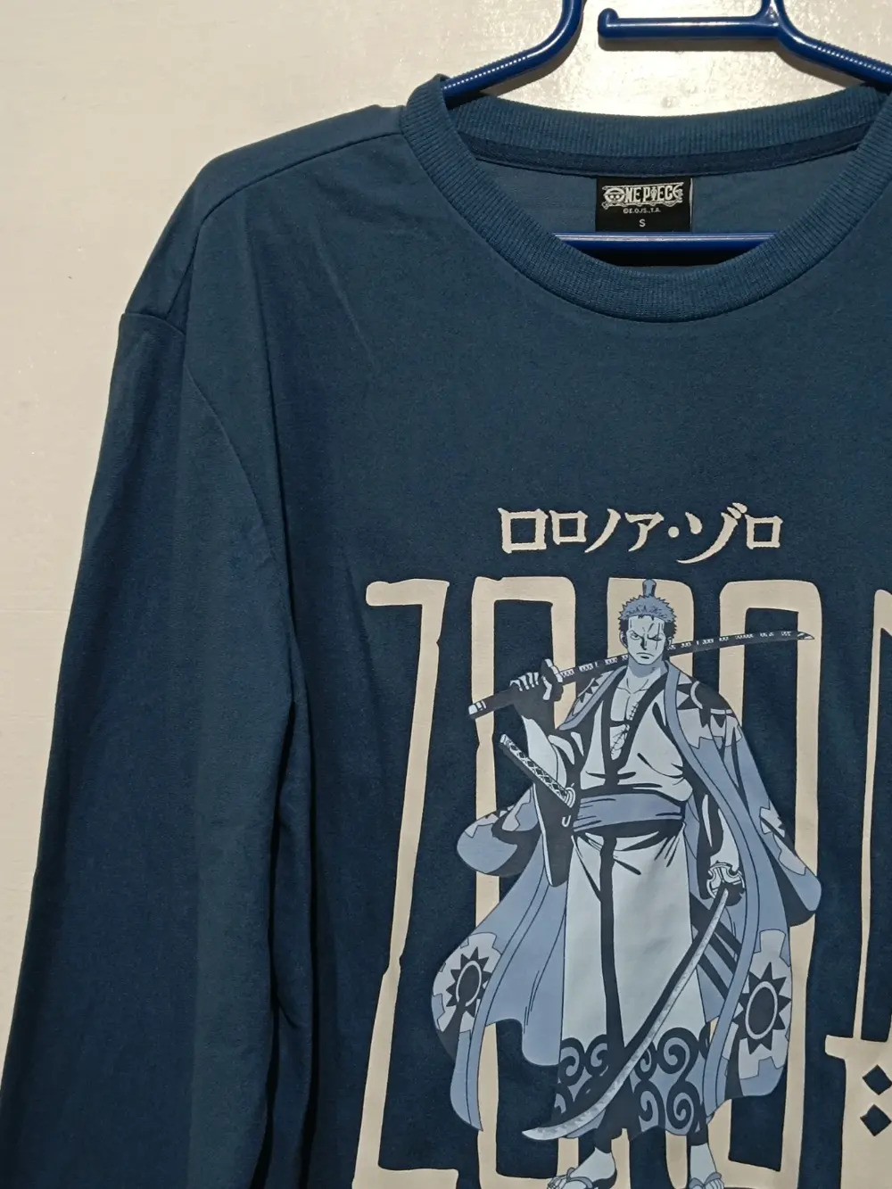 Camiseta manga larga One Piece talla S, foto 5