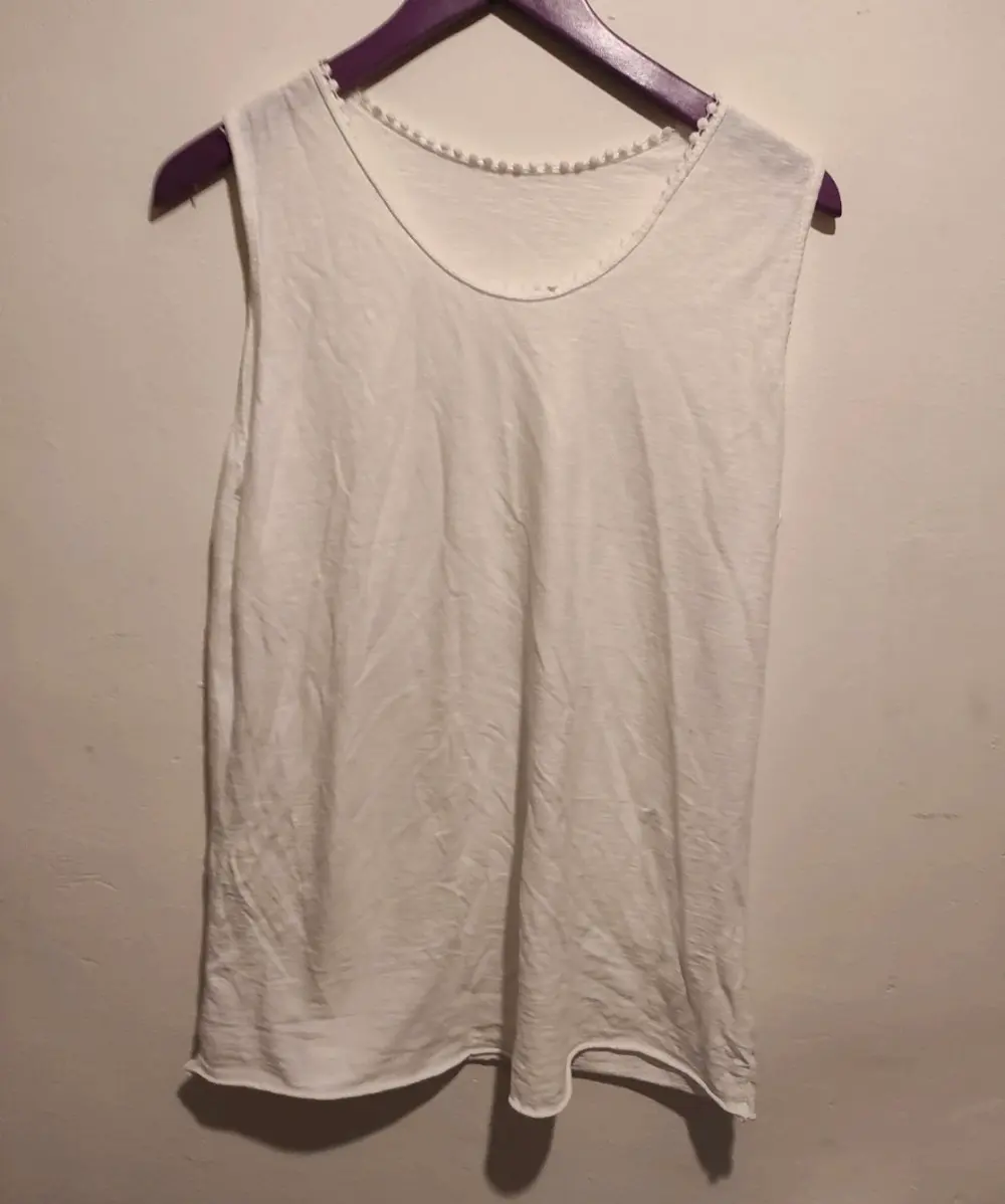 Camiseta de tirantes L #