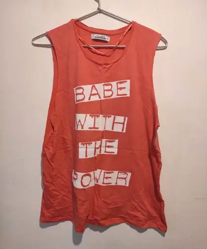 Camiseta sin mangas Pull&bear L#