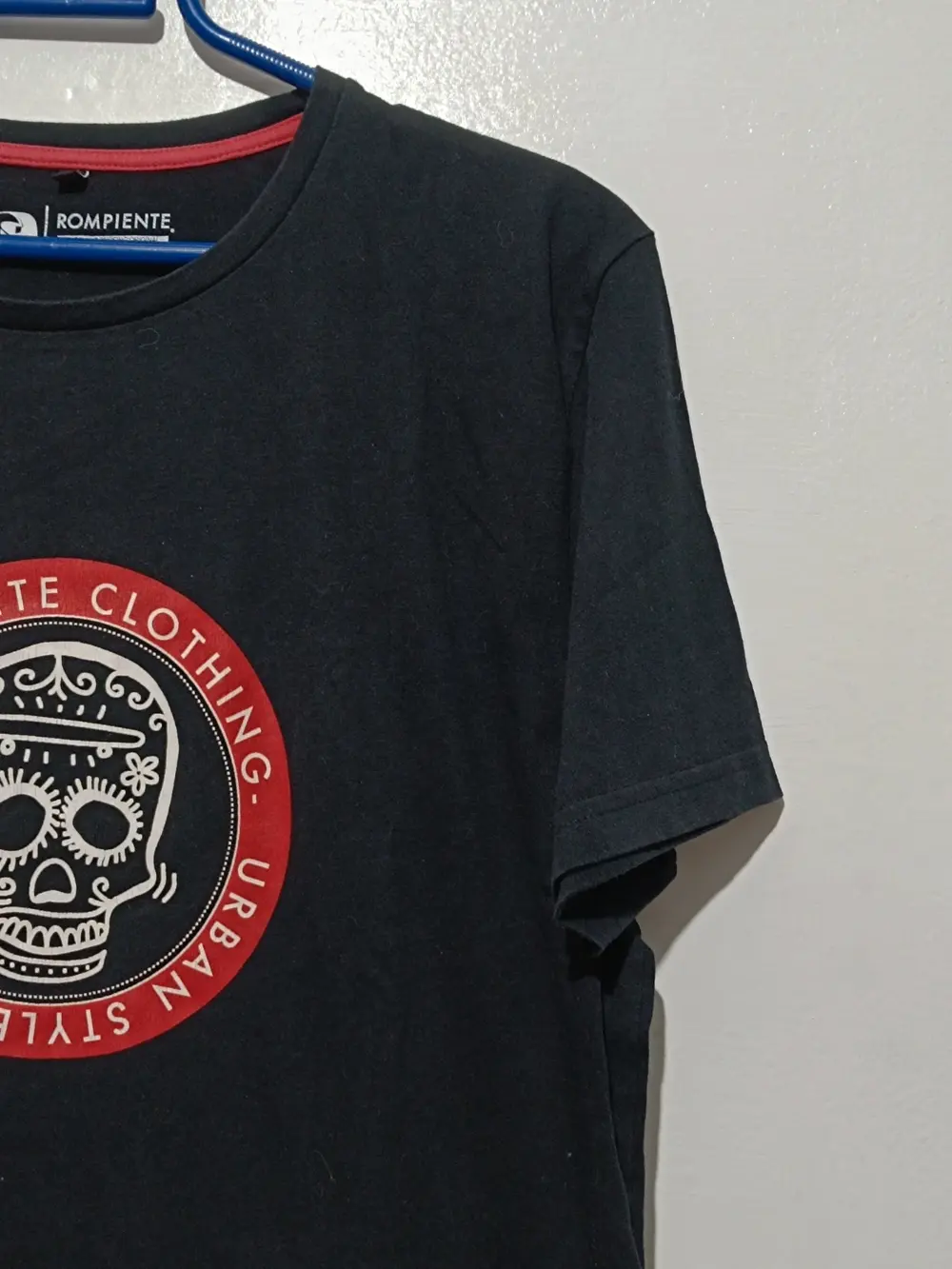 Camiseta urbana Rompiente talla L ver medidas, foto 3