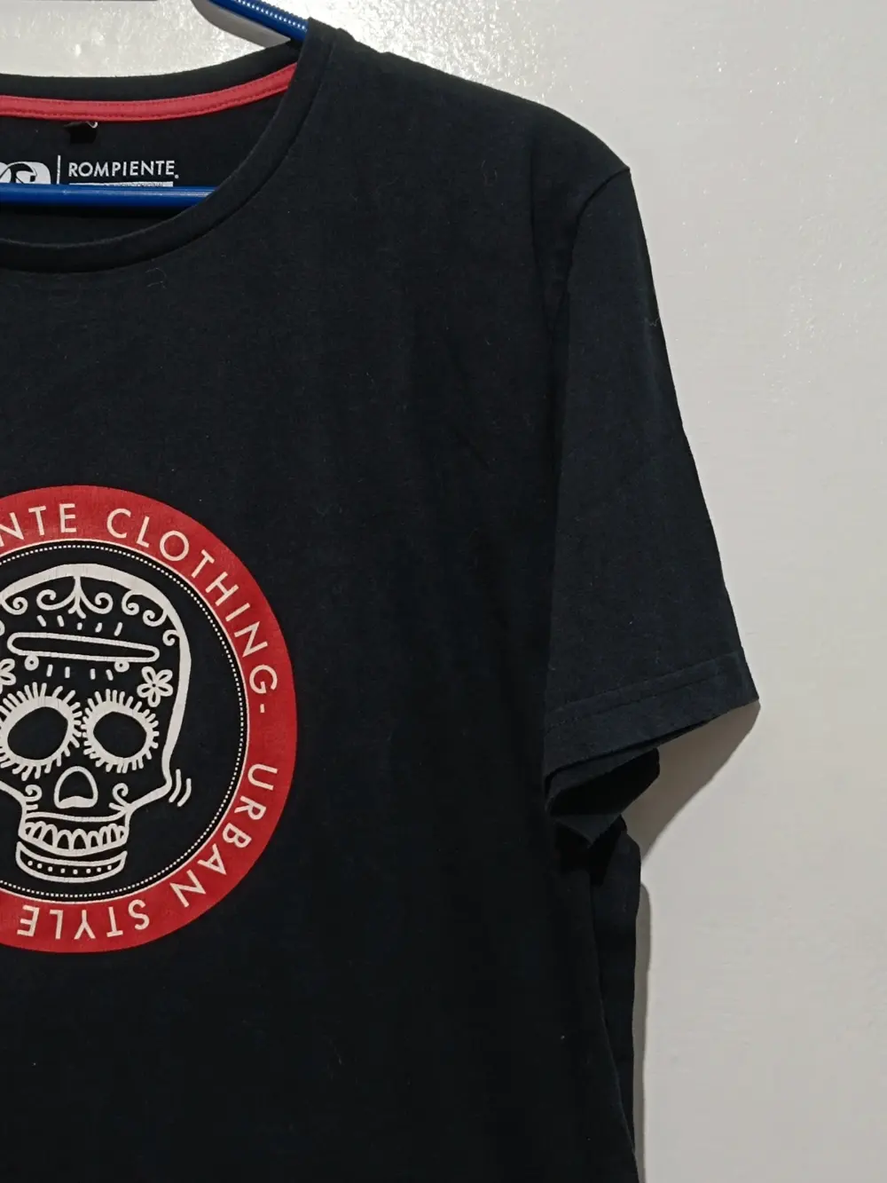 Camiseta urbana Rompiente talla L ver medidas, foto 4