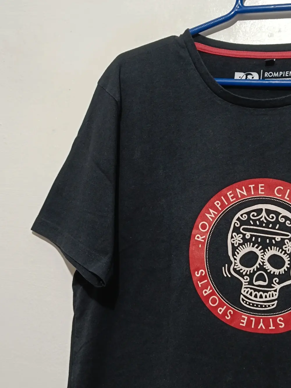 Camiseta urbana Rompiente talla L ver medidas, foto 5
