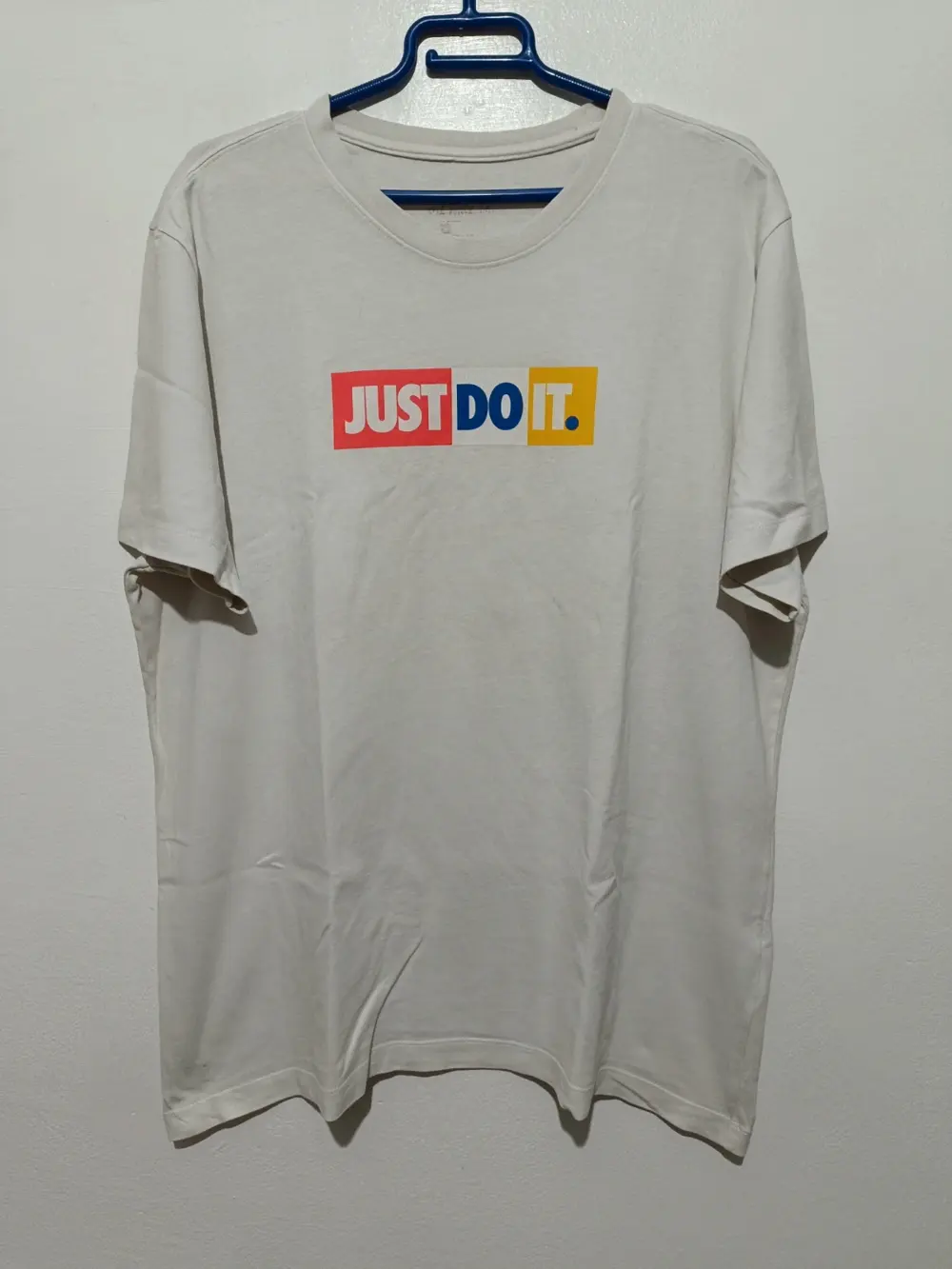Camiseta vintage Nike Just do It. Talla L ver medidas medidas