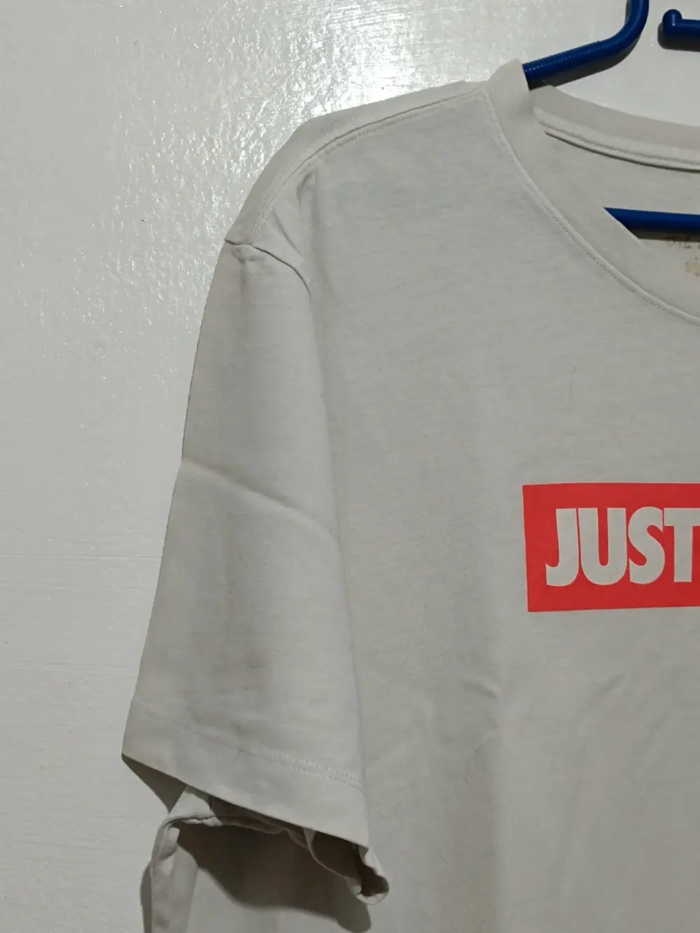 Camiseta vintage Nike Just do It. Talla L ver medidas medidas, foto 2