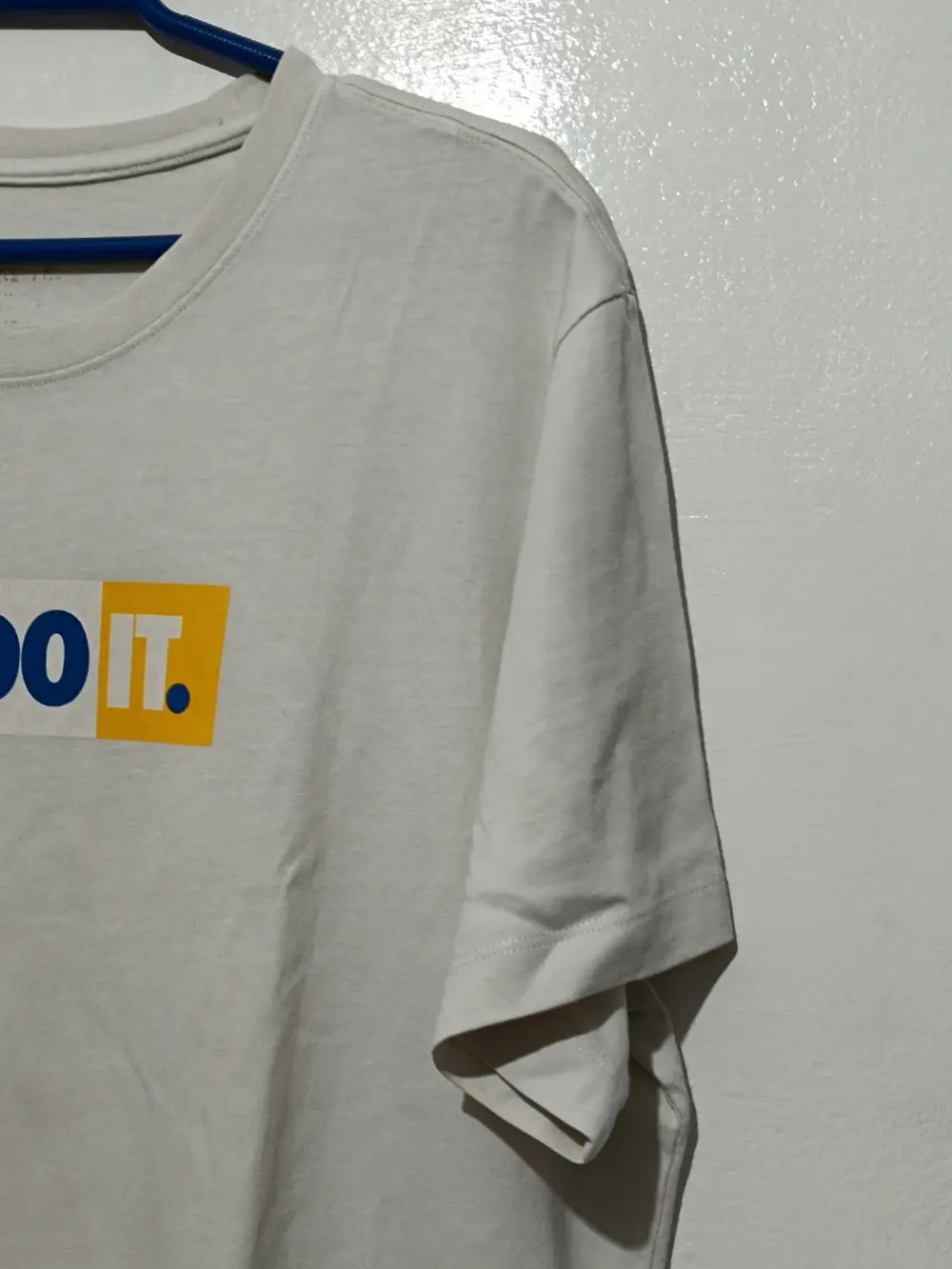 Camiseta vintage Nike Just do It. Talla L ver medidas medidas, foto 3