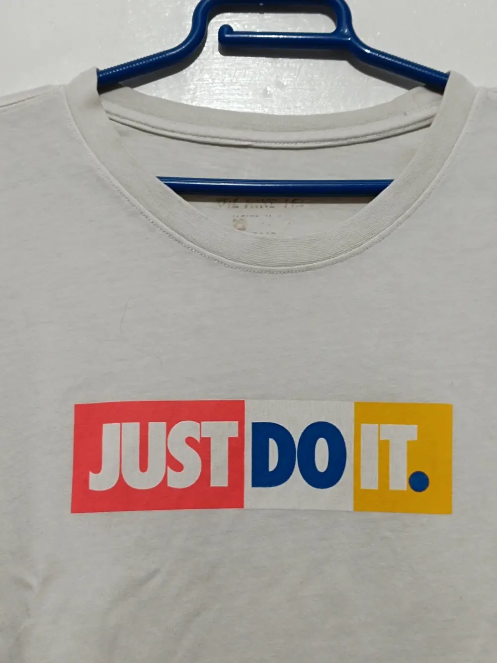 Camiseta vintage Nike Just do It. Talla L ver medidas medidas, foto 4