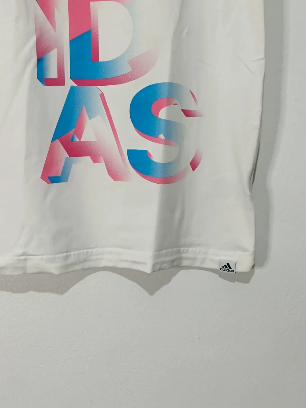 Camiseta multicolor Adidas talla S, foto 2