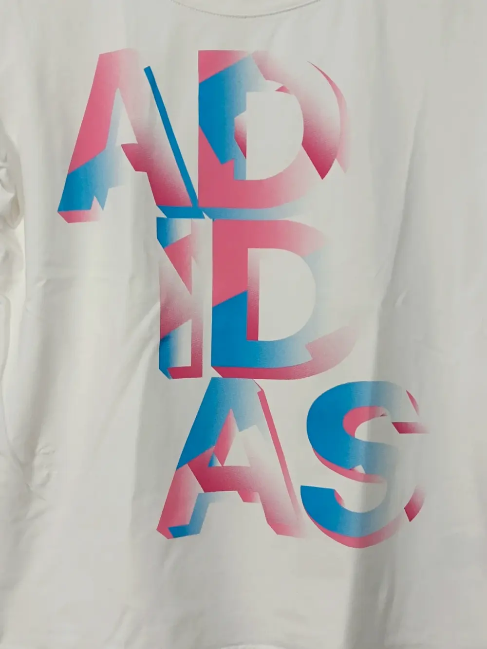 Camiseta multicolor Adidas talla S, foto 3