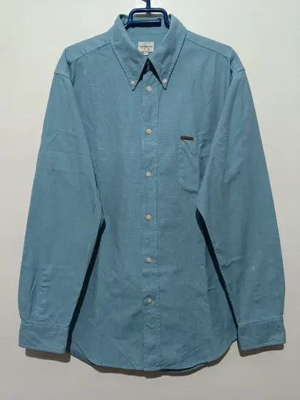 Camisa manga larga Calvin Klein jeans talla XL ver medidas