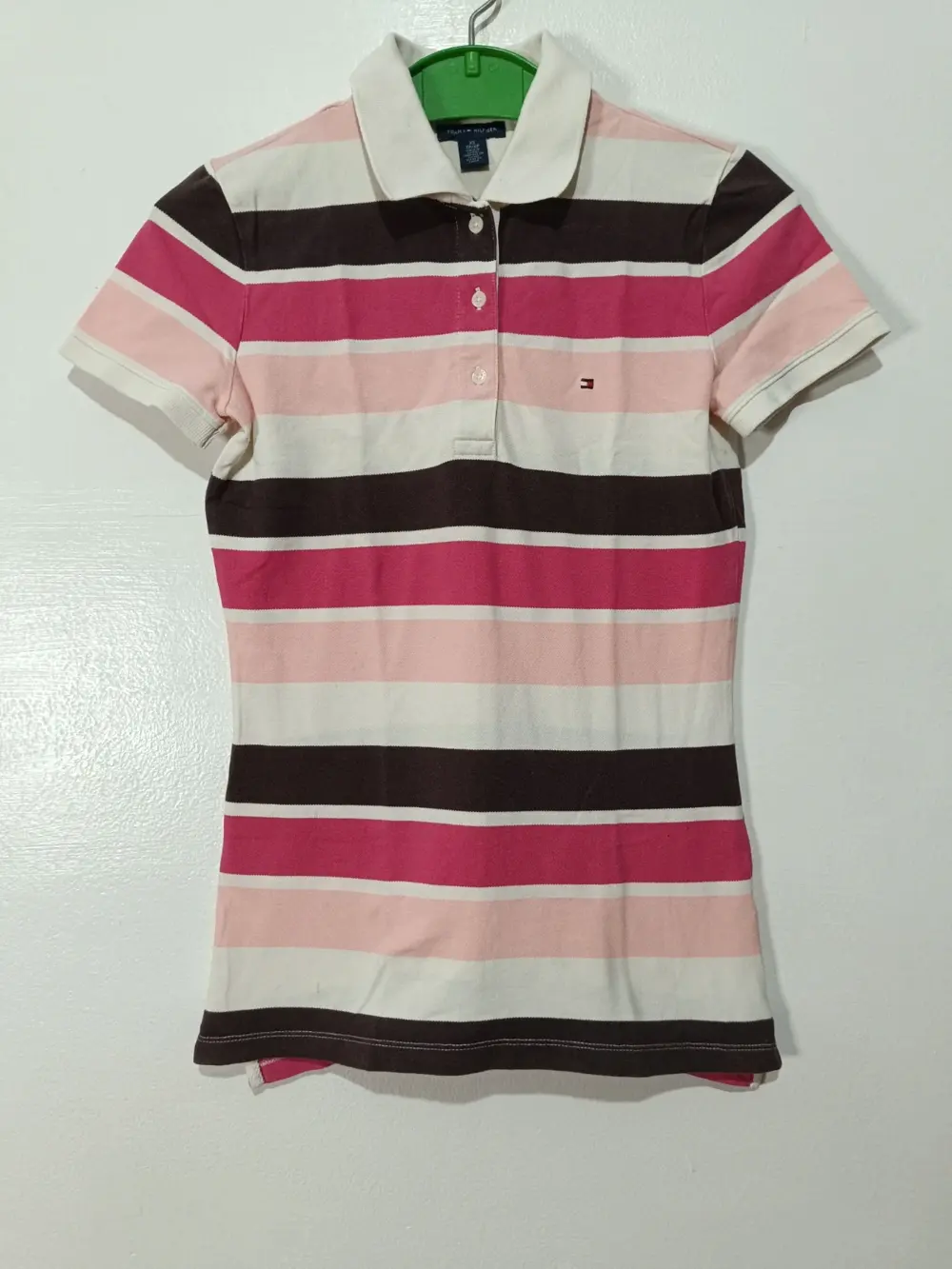 Polo a rayas Tommy Hilfiger talla XS mujer