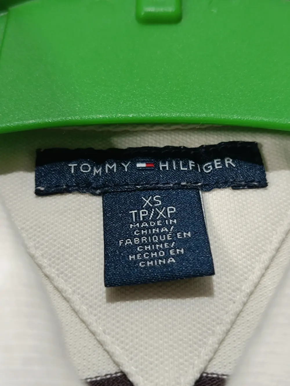 Polo a rayas Tommy Hilfiger talla XS mujer, foto 5