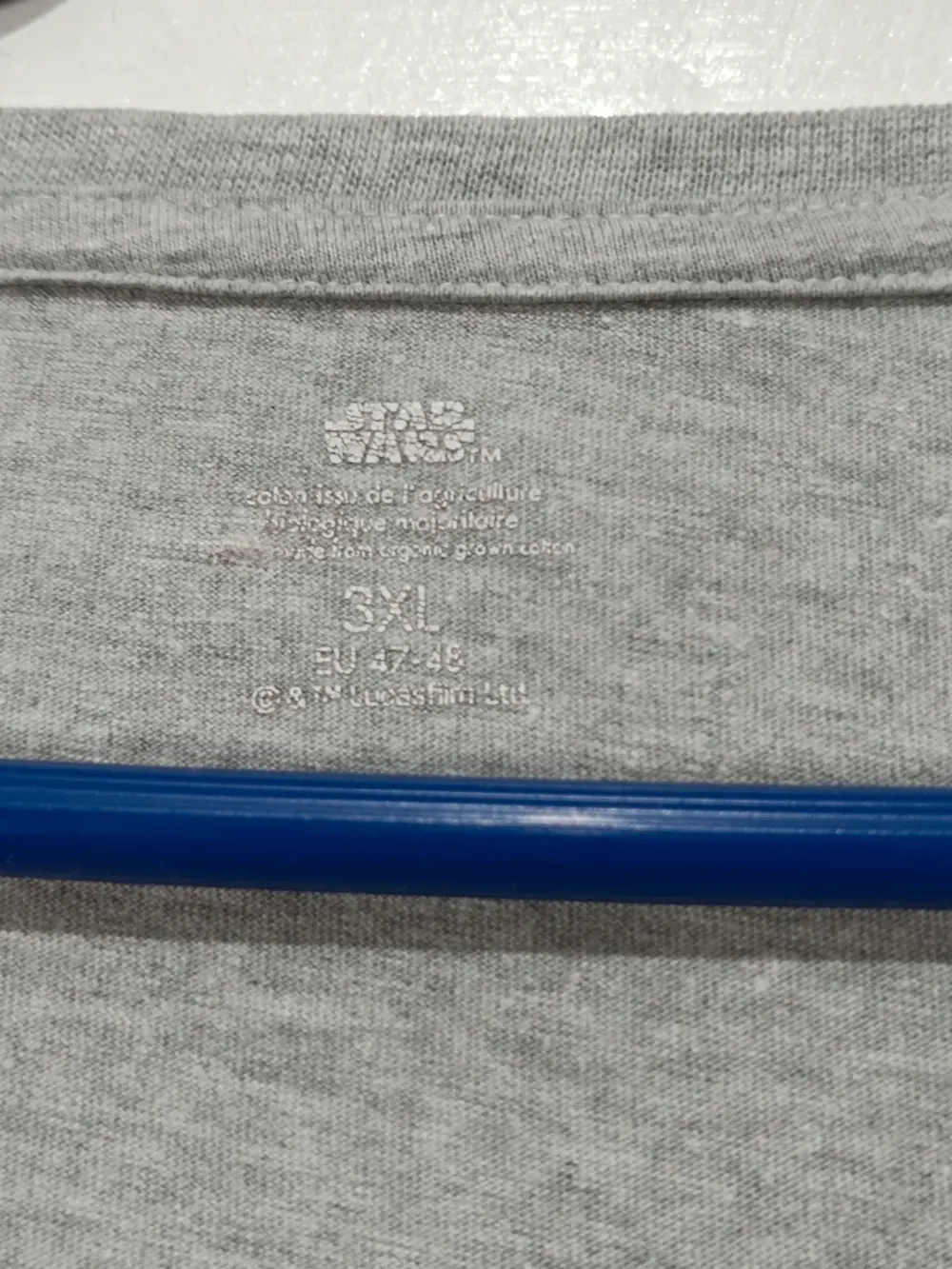 Camiseta manga corta Star Wars Mandalorian talla 3XL ver medidas, foto 3