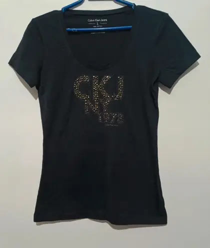 Camiseta manga corta Calvin Klein jeans talla L*