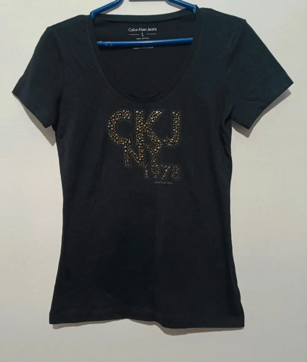 Camiseta manga corta Calvin Klein jeans talla L*