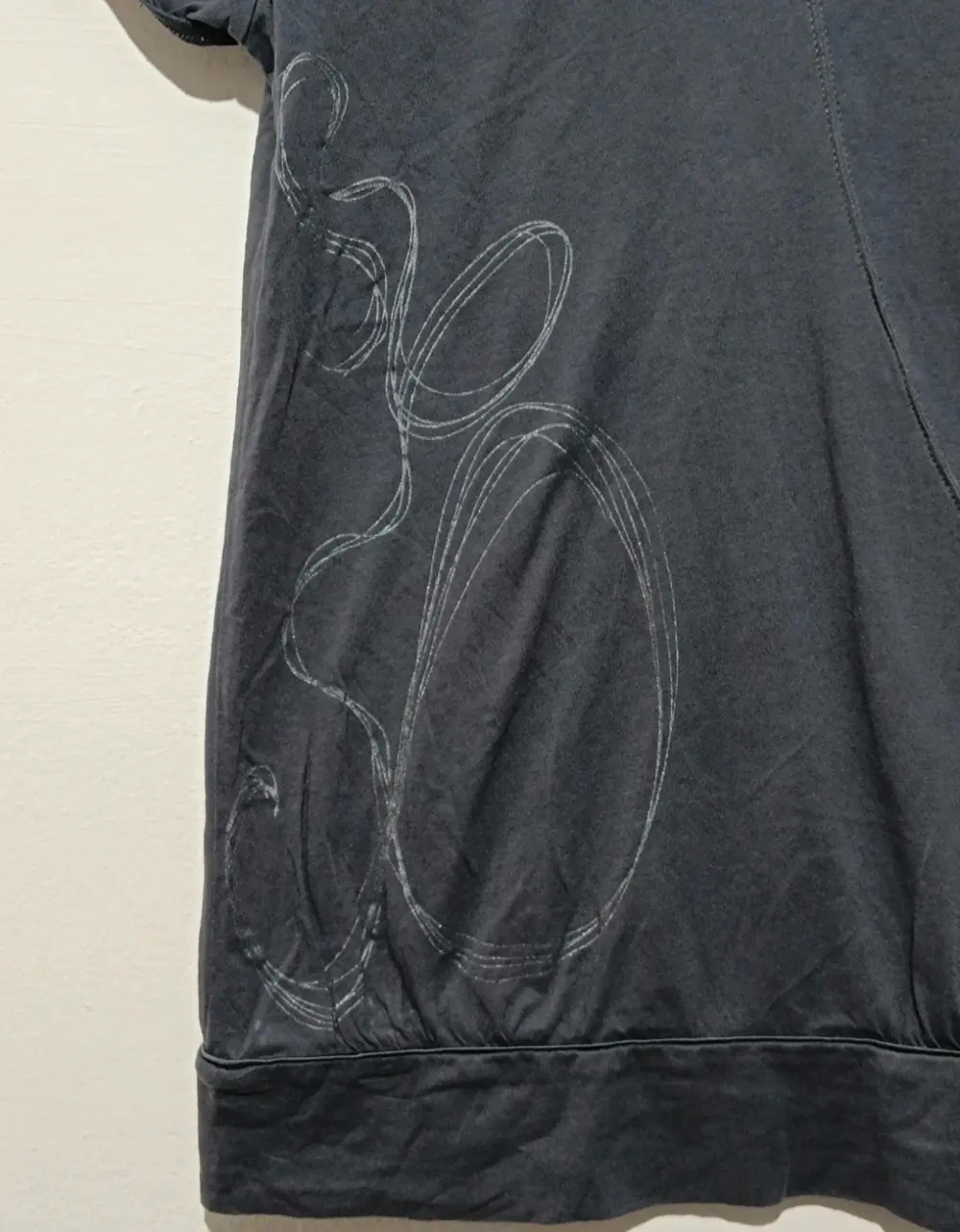 Camiseta vintage Adidas talla 38*, foto 3