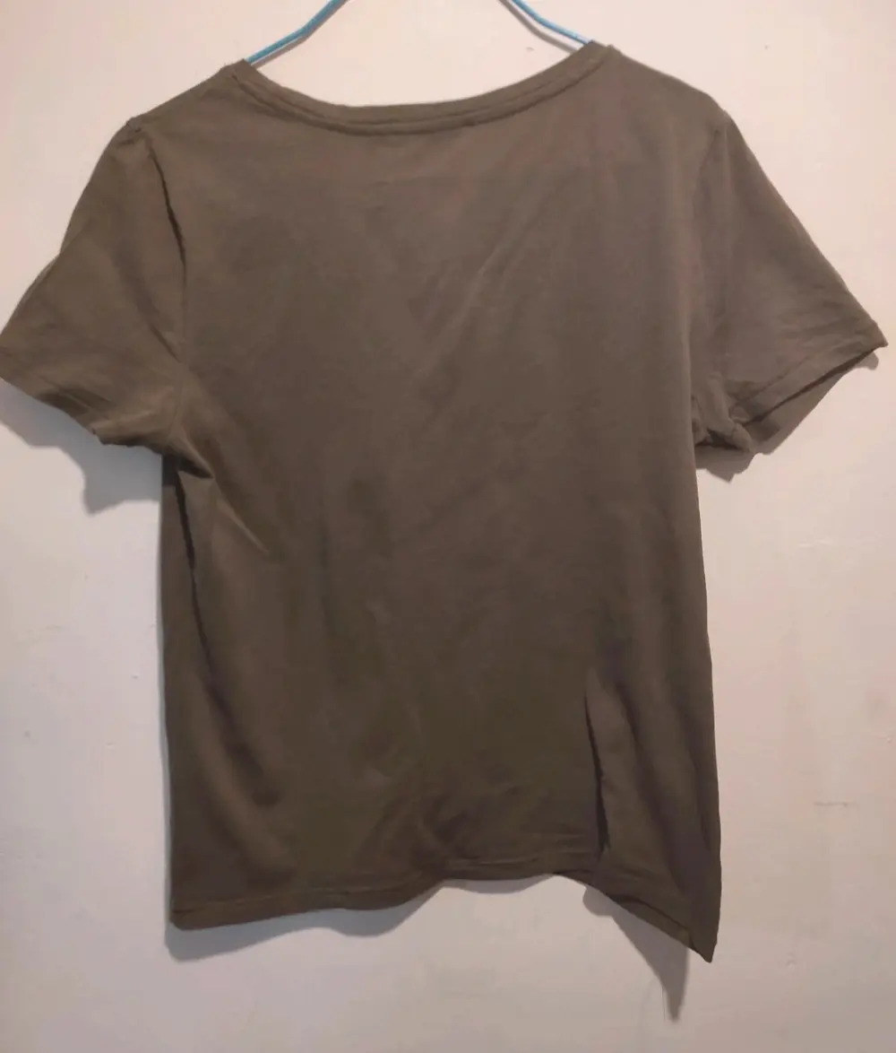 Camiseta lisa Zara talla M*, foto 3