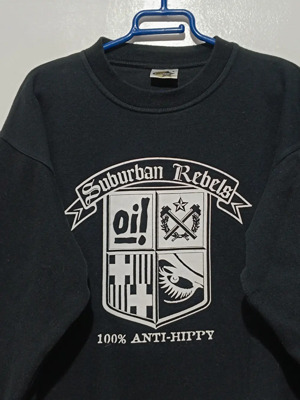 Sudadera Street punk Suburban Rebels talla L ver medidas, foto 2