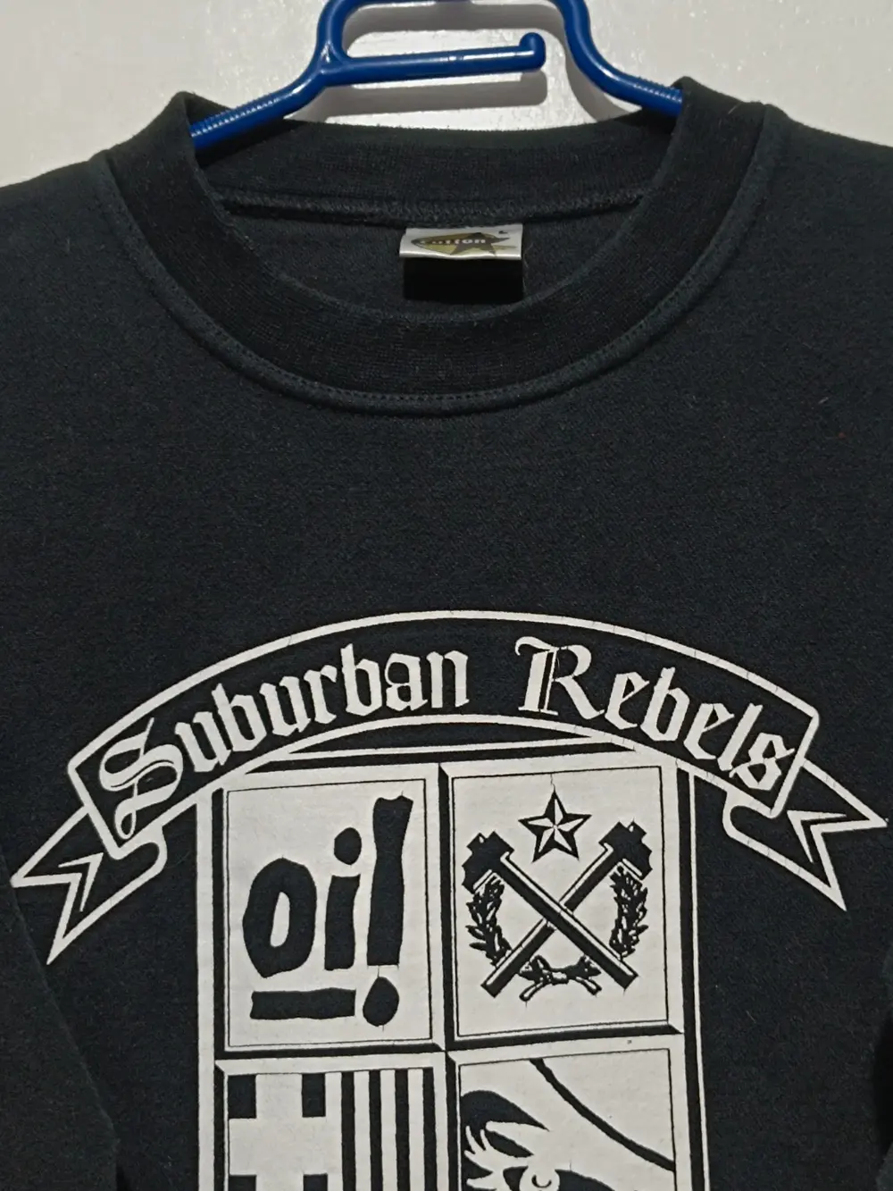 Sudadera Street punk Suburban Rebels talla L ver medidas, foto 4