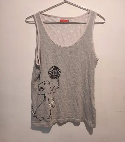 Camiseta Blusa Tissaia XL #