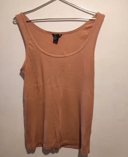 Camiseta sin mangas H&M L#
