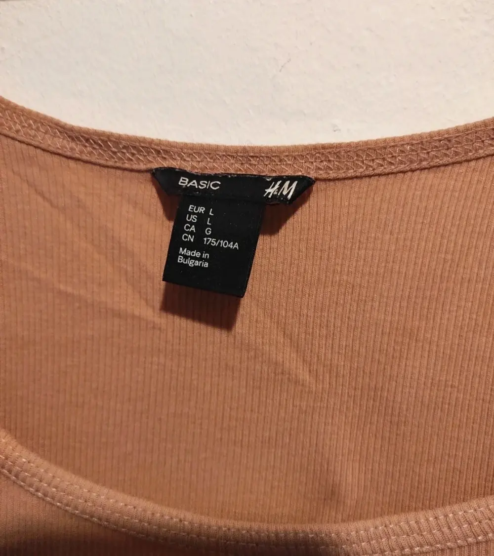 Camiseta sin mangas H&M L#, foto 2