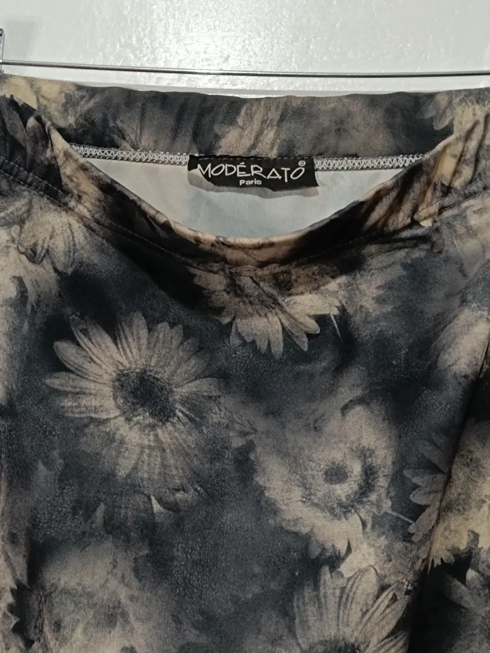 Falda midi estilo vintage Moderato Paris talla S ver medidas, foto 4