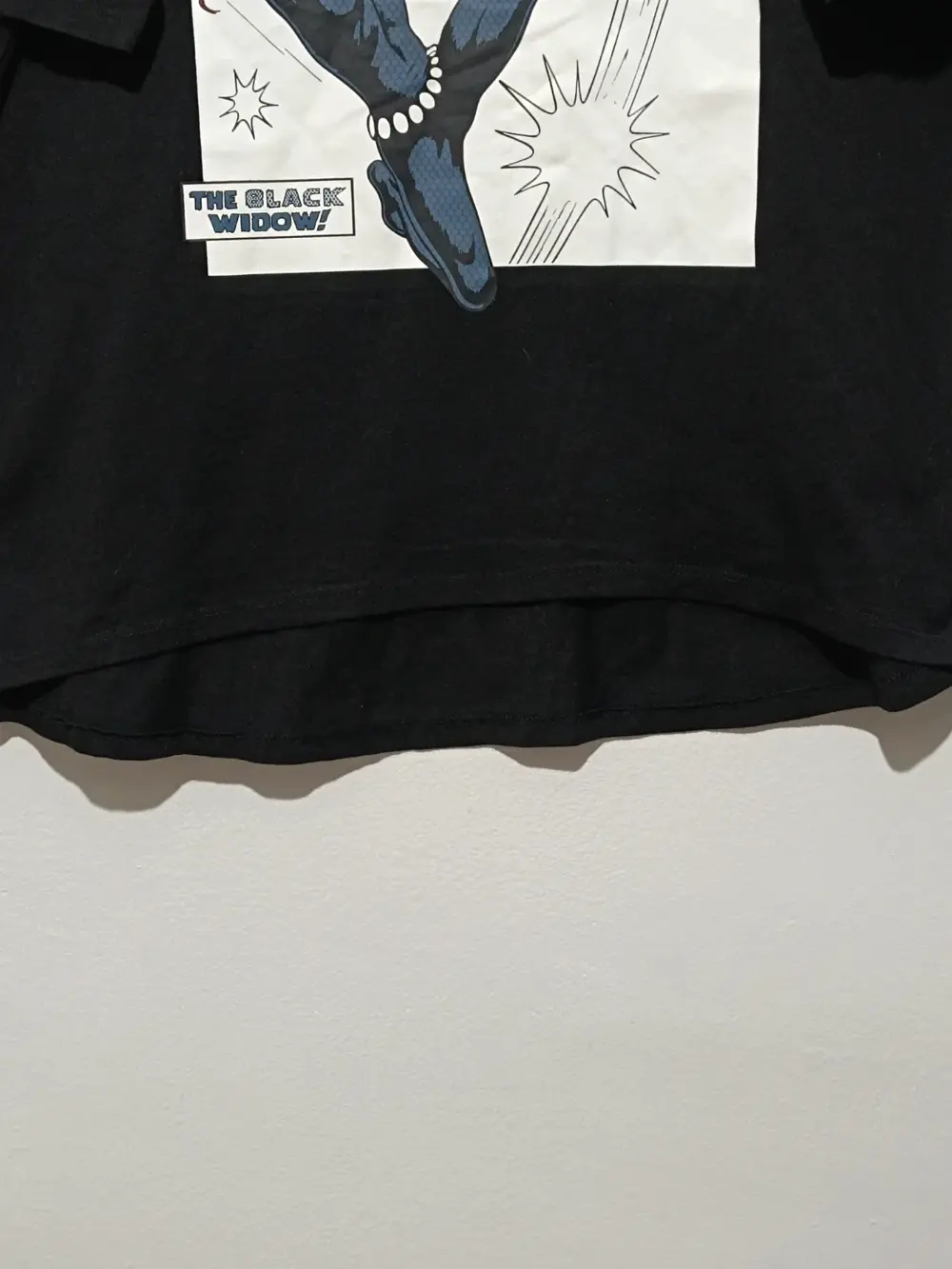 Camiseta manga corta oversize Black Widow Marvel talla M, foto 4