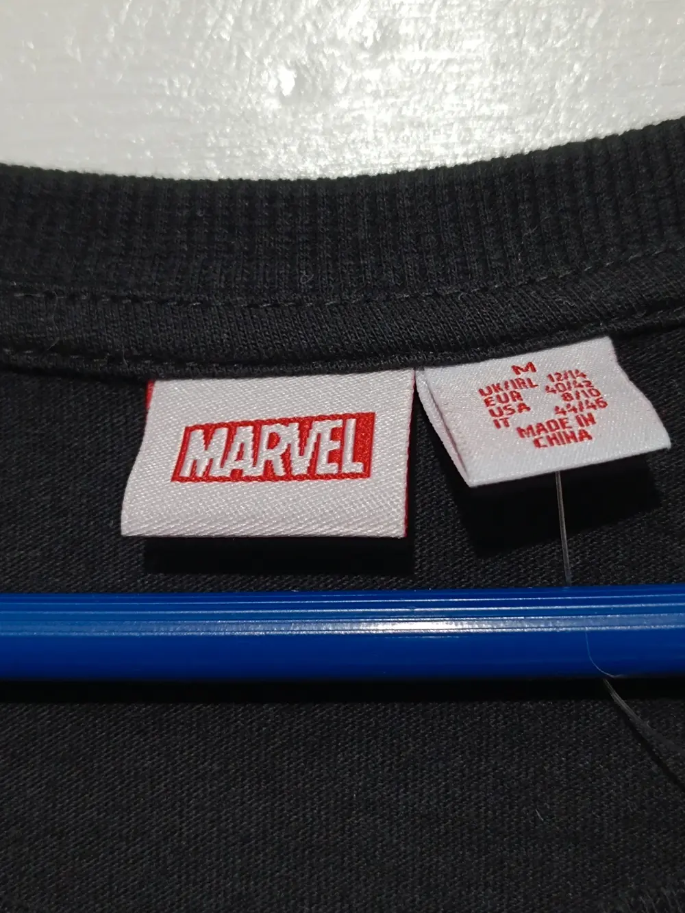 Camiseta manga corta oversize Black Widow Marvel talla M, foto 5
