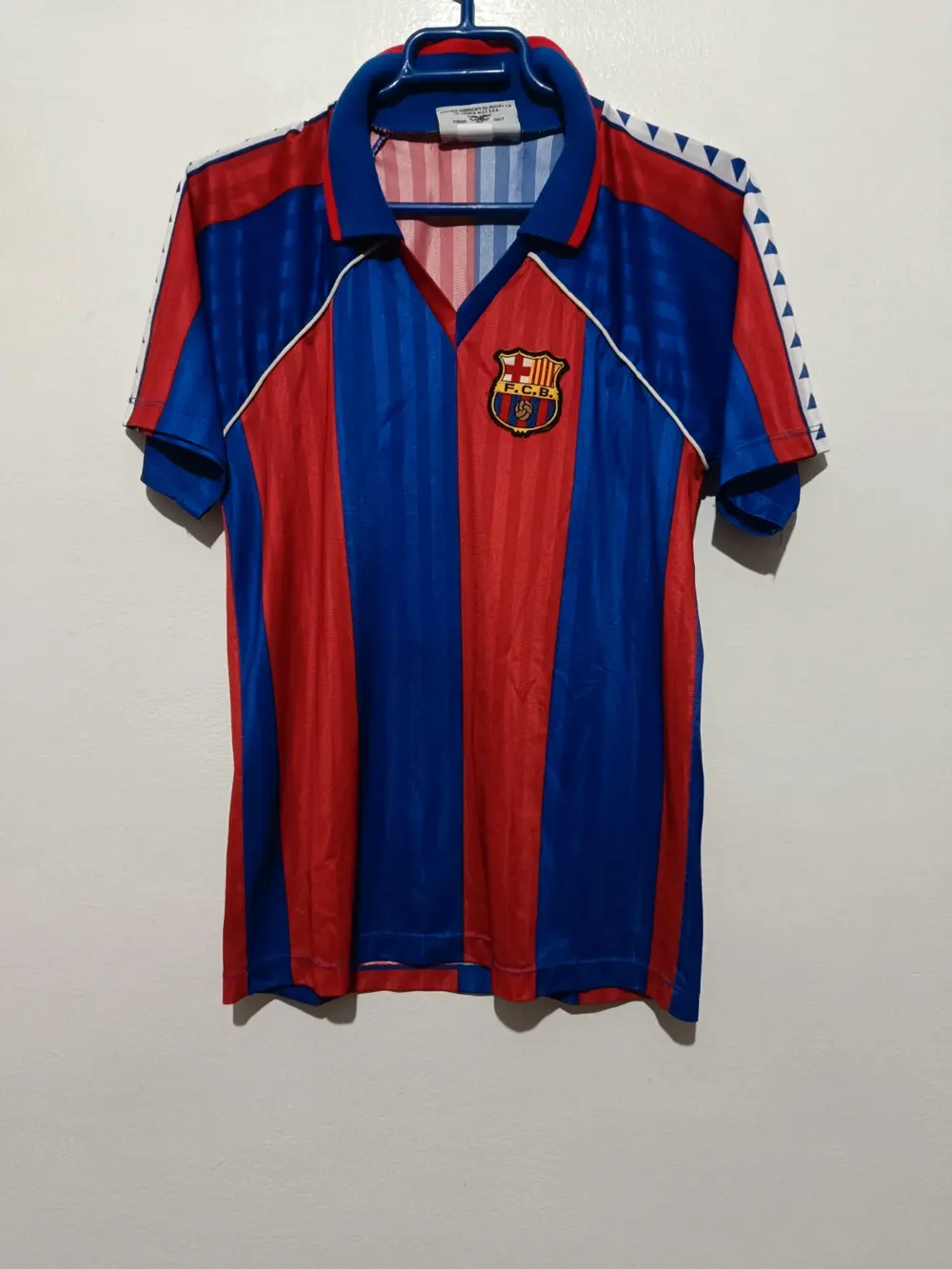 Camiseta vintage FC Barcelona años 90 Romario 10 talla 2 equivale a una XS/XXS ver medidas